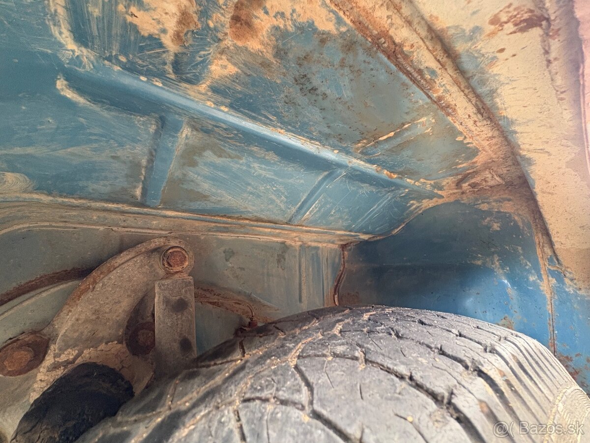 VW T2a doka Valnik 1968 - 6