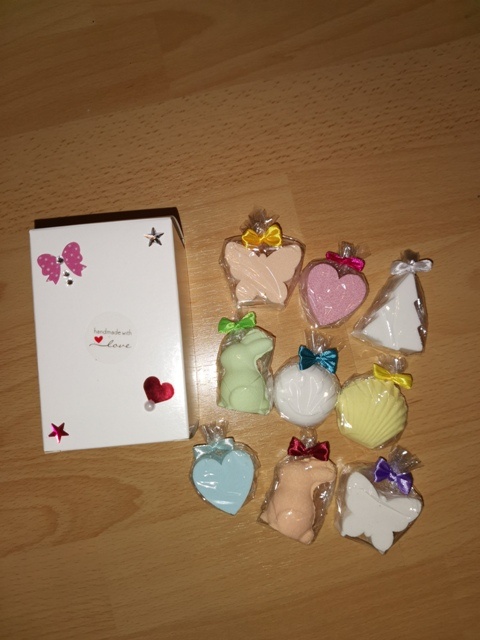 Šumivé bomby do kúpeľa - darčeková krabička - 6