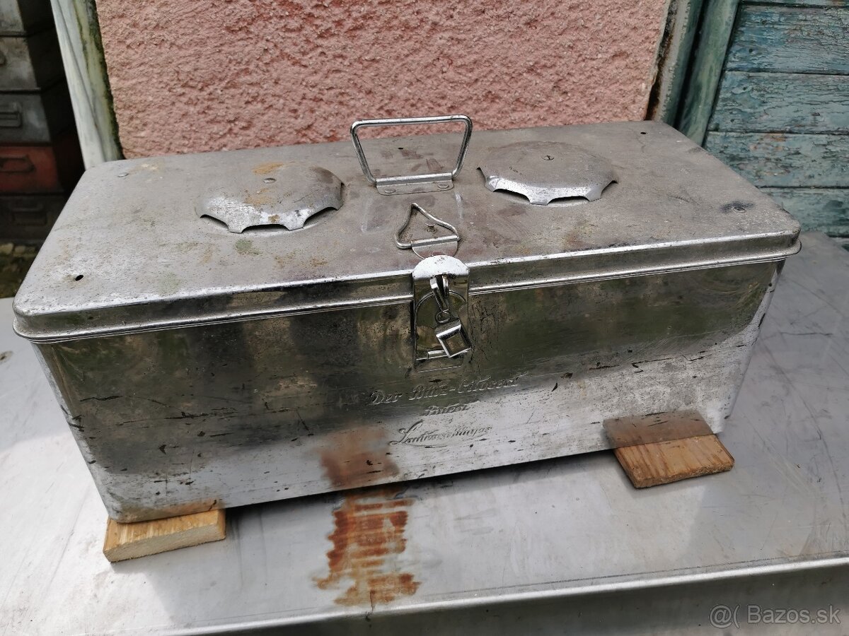 Nerezová lekárska, chirurgická prepravka, skrinka - 6