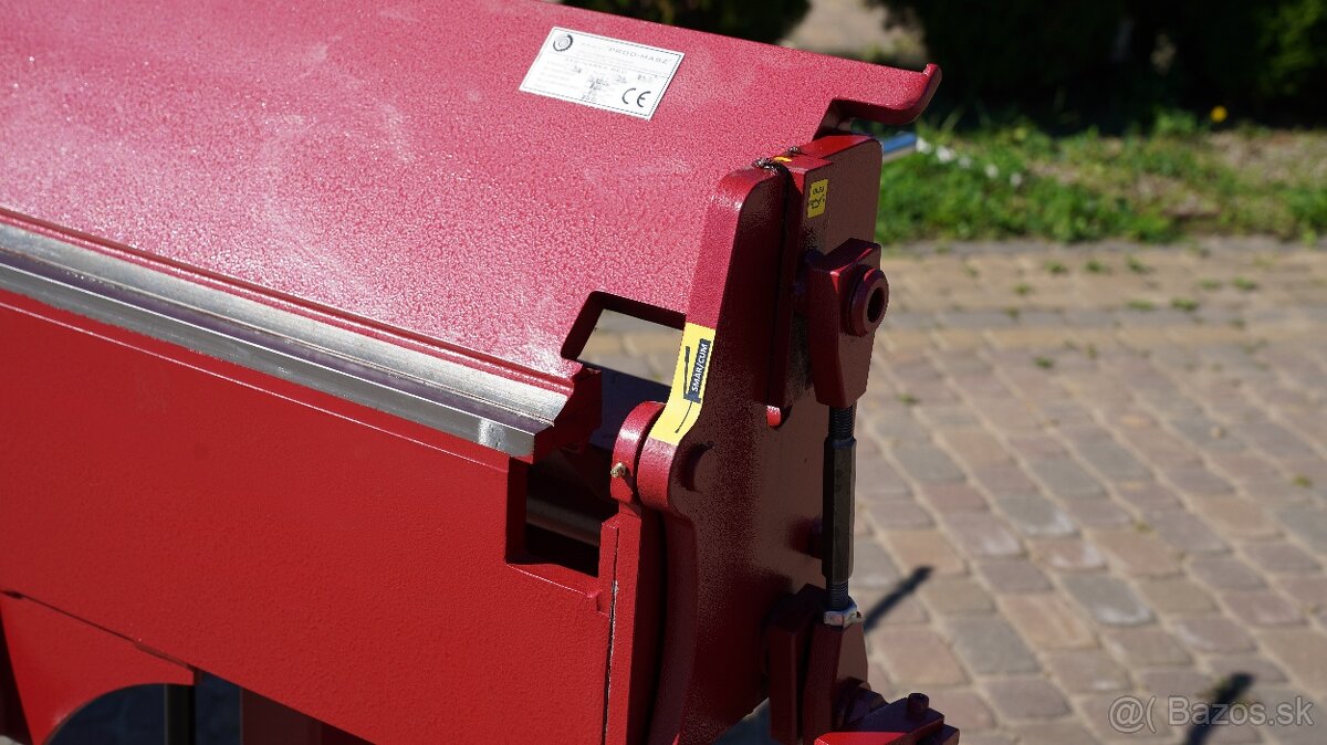 Ohýbačka, ohýbačka, lemovačka na plech 3200mm 1mm - 6