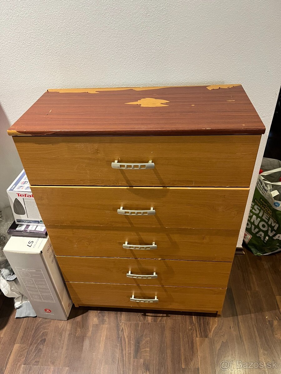 Darujem za odvoz – nábytok + práčka (LEN VŠETKO SPOLU) - 6