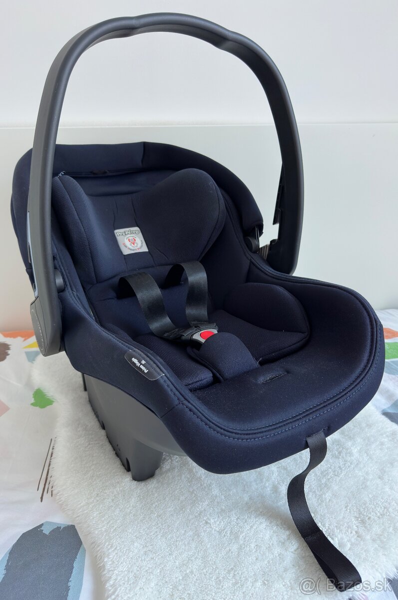 "NOVÁ"PEG PEREGO Primo Viaggio SL MODRÁ autosedačka(0-13kg - 6