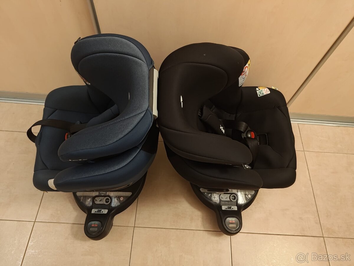 1ks autosedačky Joie i-Spin 360 E modrá - 6