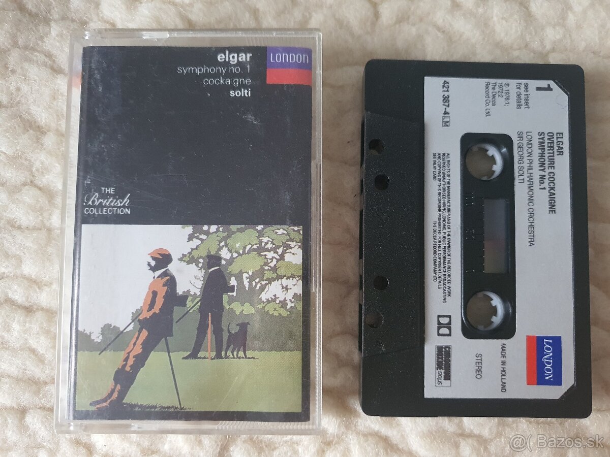 7x MC Shakespeare:Hamlet,Edward Elgar,dychovka,Heartbreakers - 6