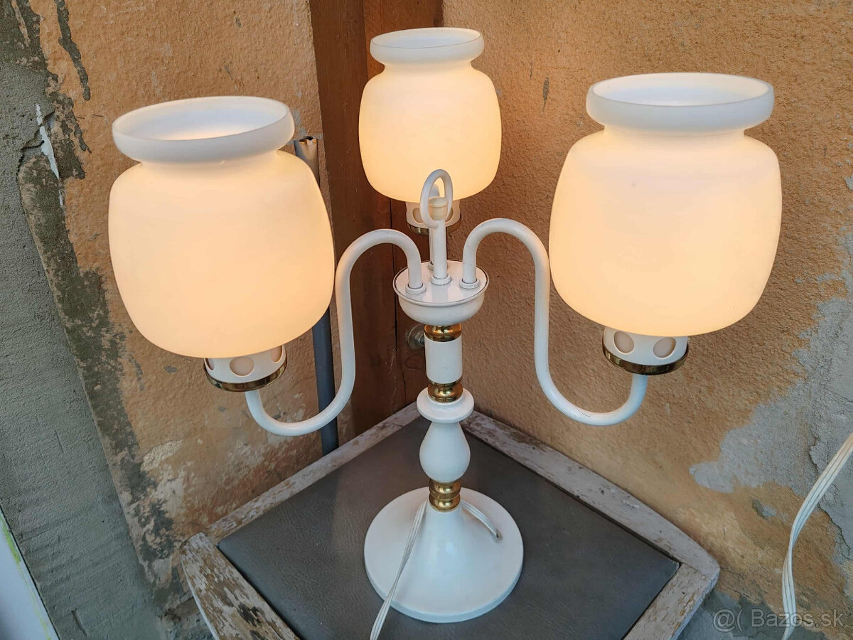 Retro stolná lampa Drukov - 6