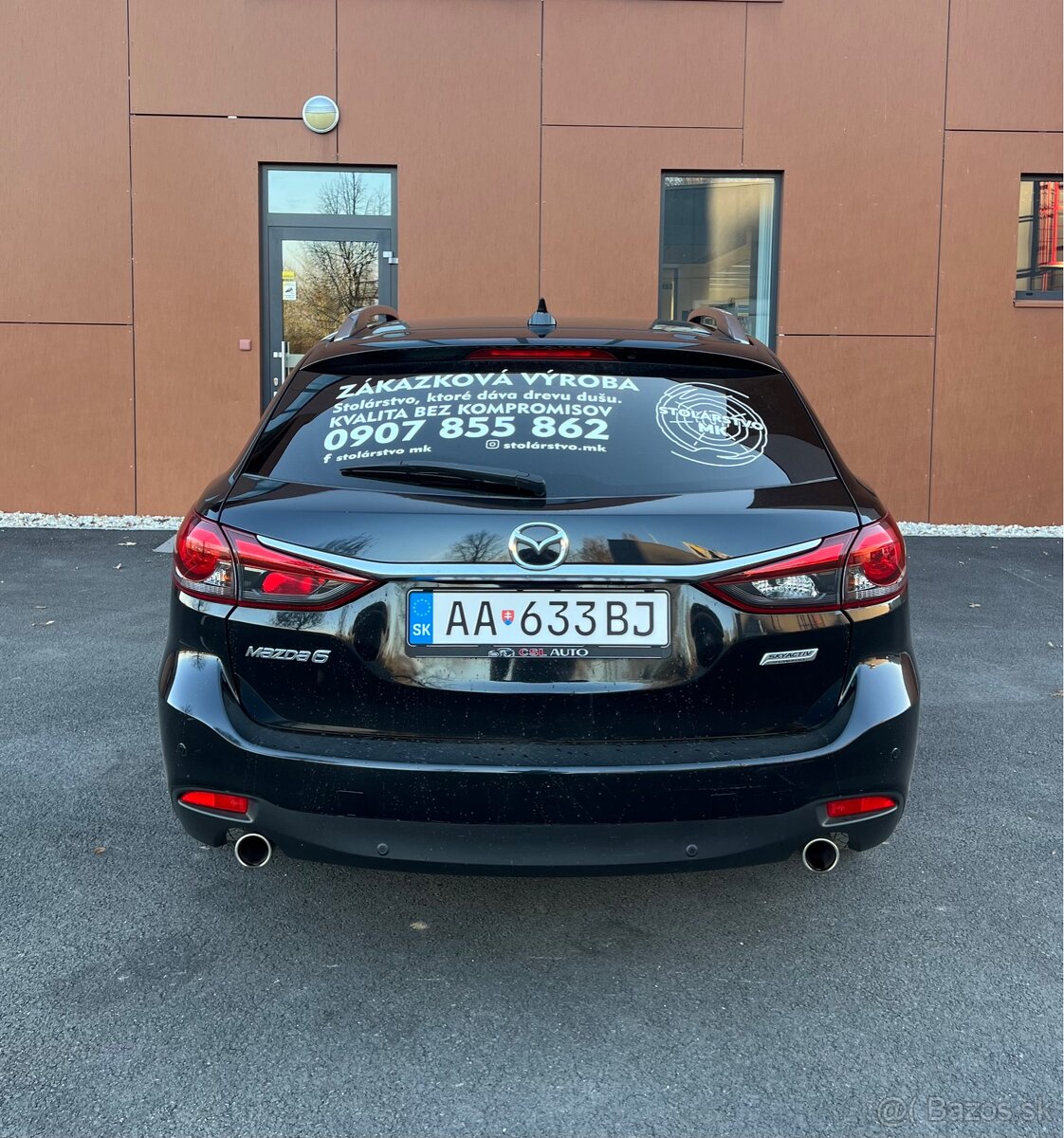 🔥 Mazda 6 2.2 Skyactiv-D | 2018 | 74 000 km | TOP STAV 🔥 - 6