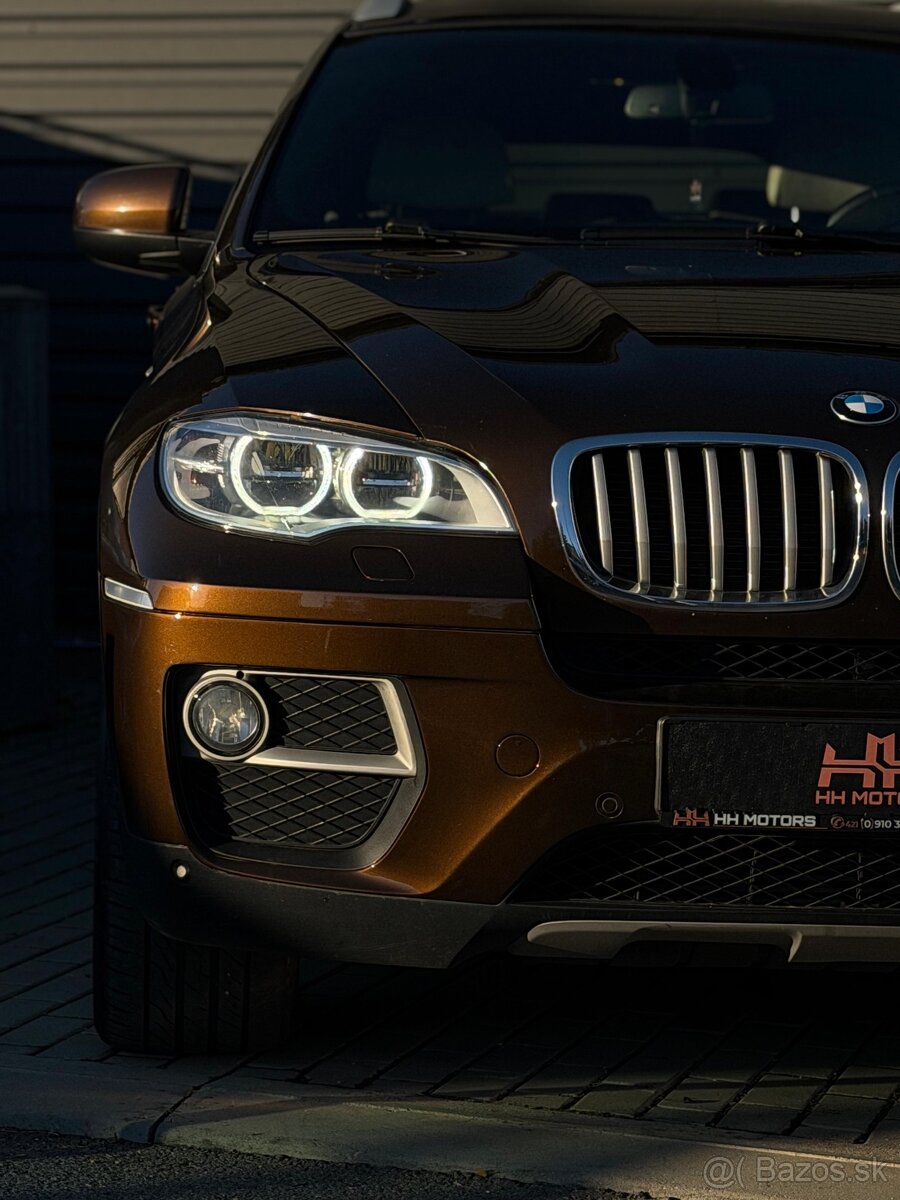 Bmw X6 xdrive 40d 2013 - 6