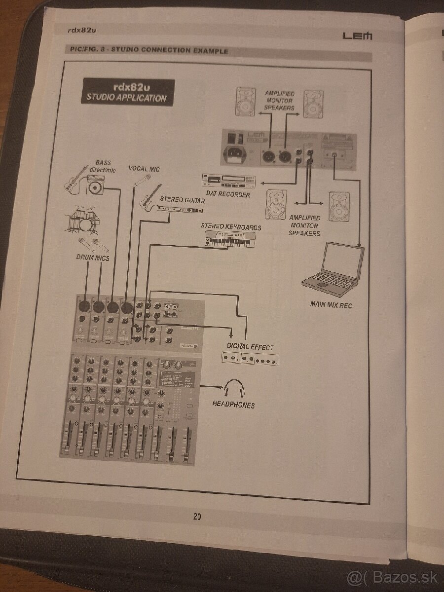 Predam mix Lem RDX 82 U - 6