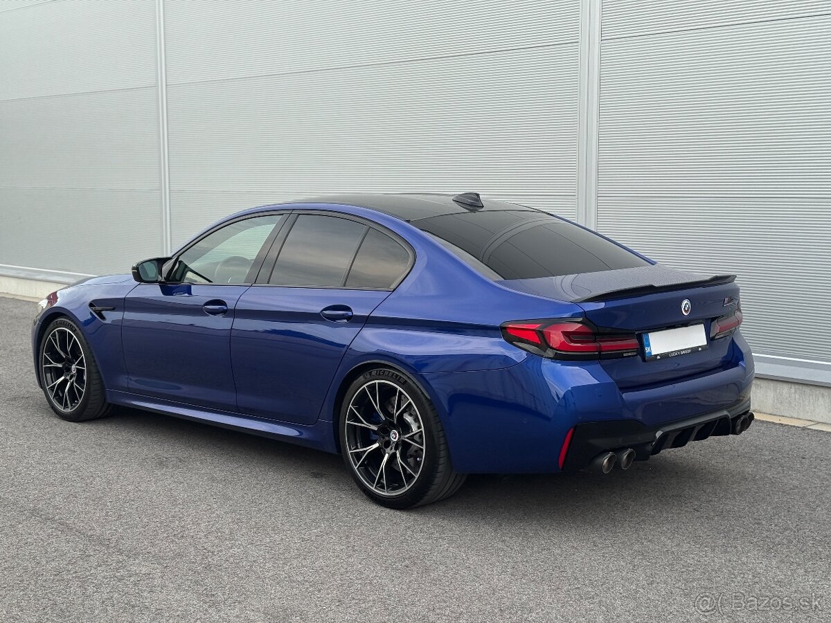 BMW M5 Competetion xDrive Akrapovič/PPF/Carbon - Odp. DPH - 6