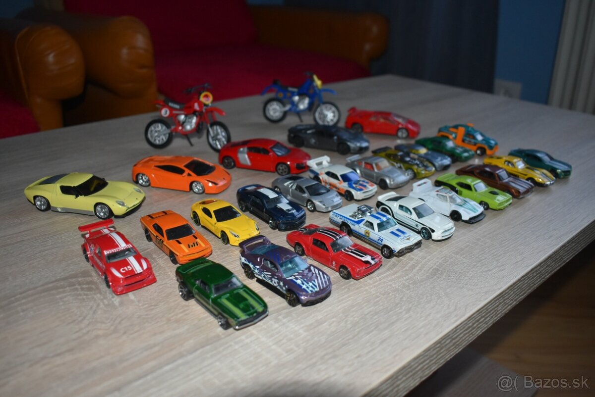 Angličáky autá - 6