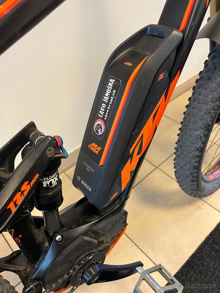 Predám celoodpružený e-bike KTM Macina - 6