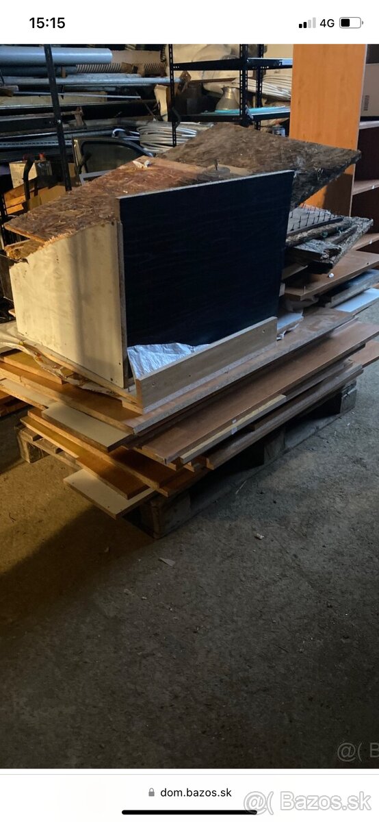 Skrinky stol dosky - 6