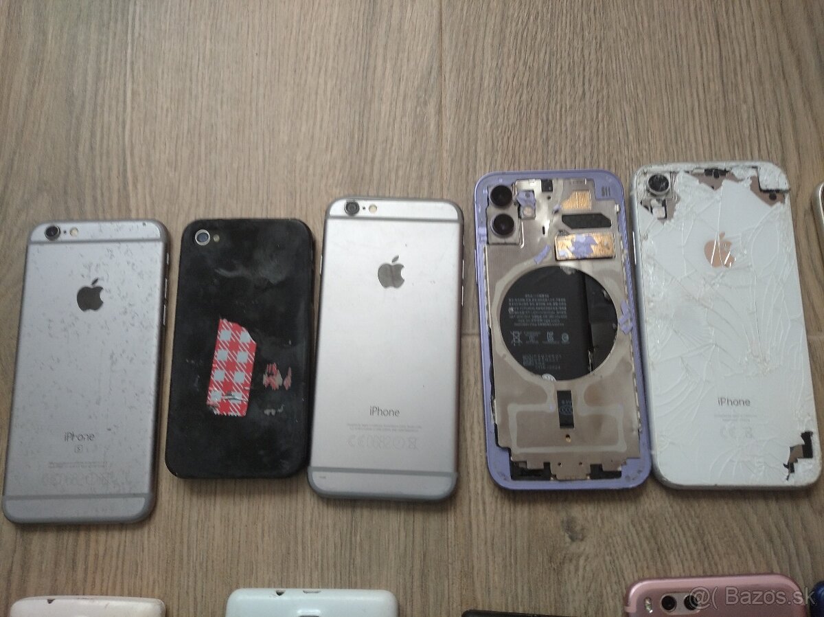 Telefóny na súčiastky - 6