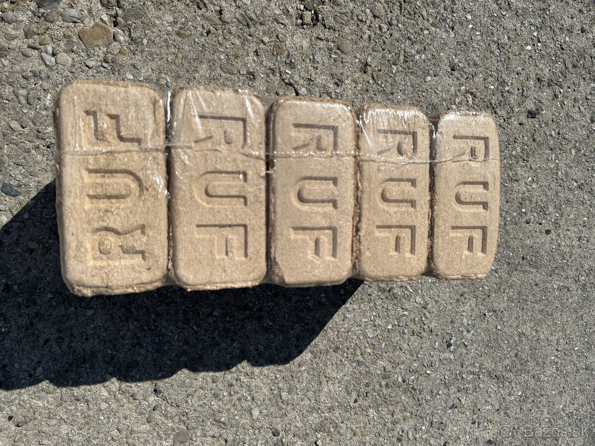 Drevene brikety RUF Pini Kay - 6