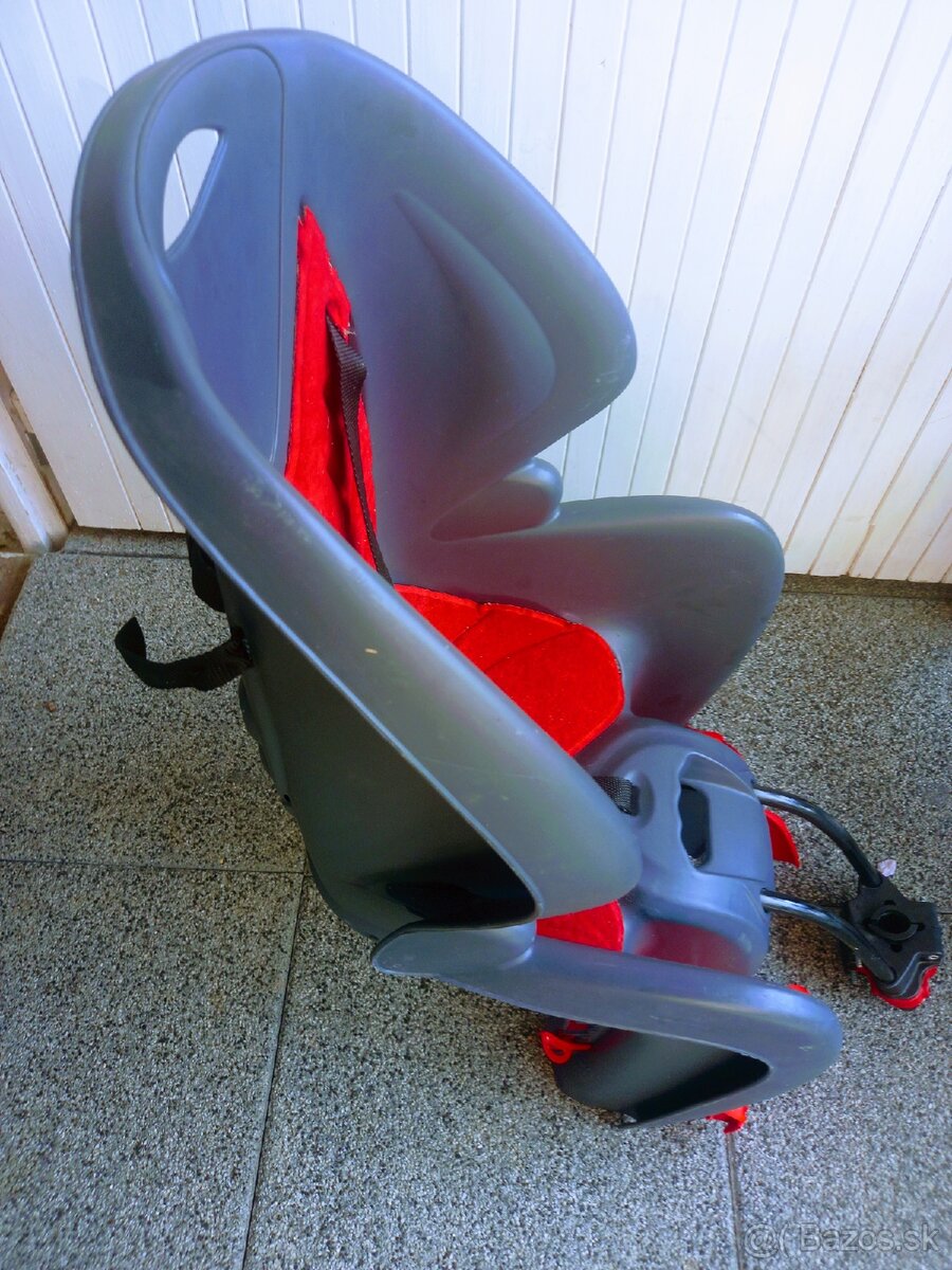 Detská sedačka na bicykel - 6