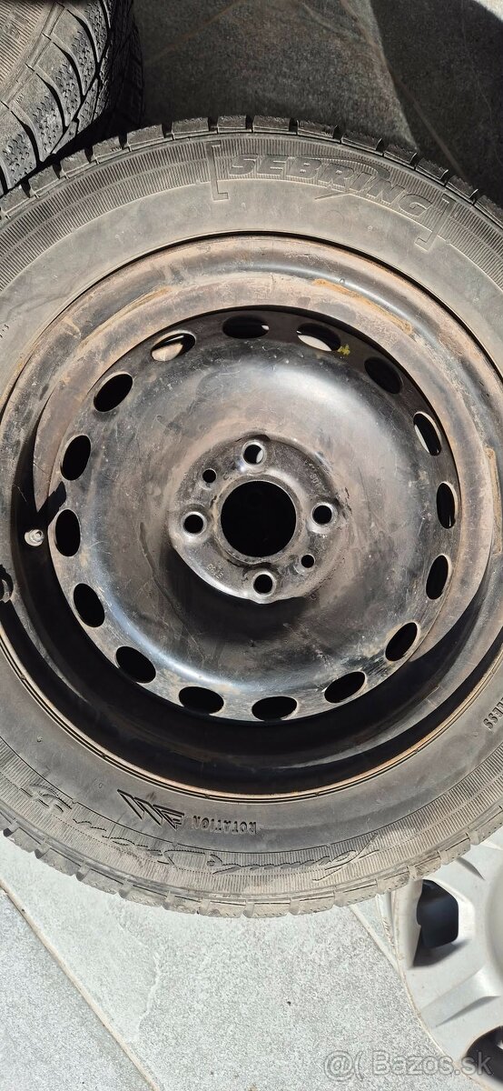 Plechové disky Fiat 4x98 R14 - 6