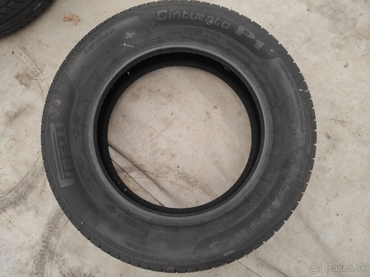 Letné pneumatiky 185/65 R15 Pirelli - 6