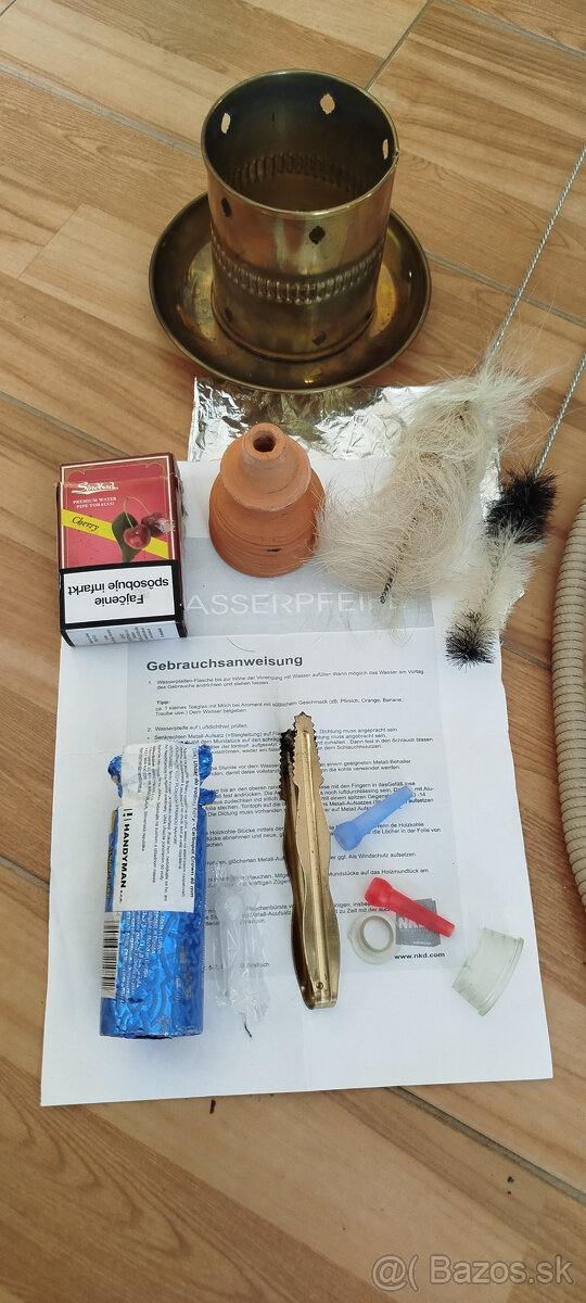 Vodná fajka 65cm/1 - 6