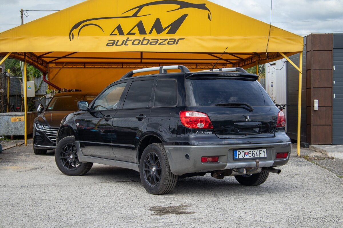 Mitsubishi Outlander 2.0 Benzín-LPG Nove STK+EK - 6