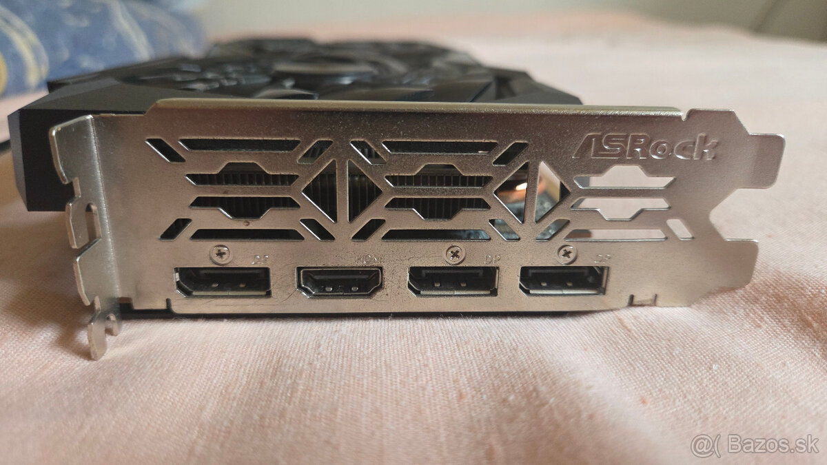 ASRock RX 6600 XT Challenger D OC 8GB - 6