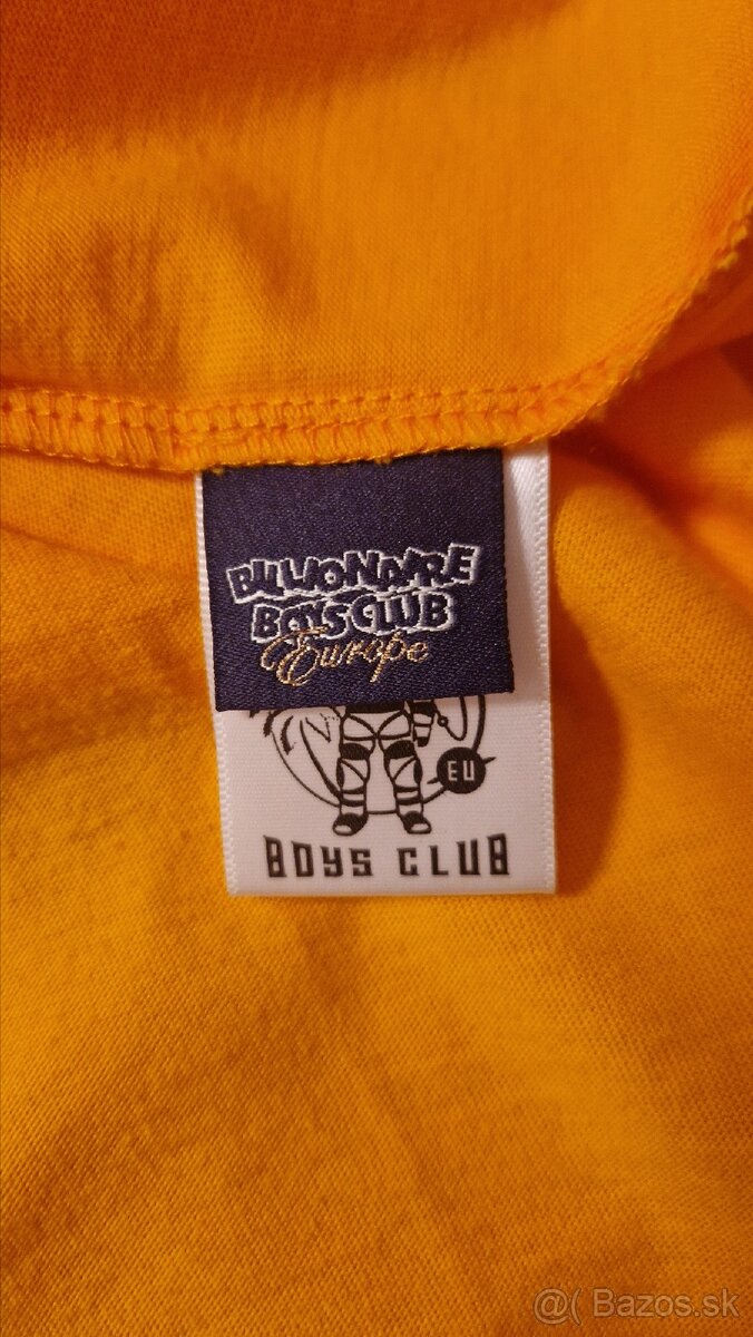Billionaire Boys Club tshirt orange L - 6