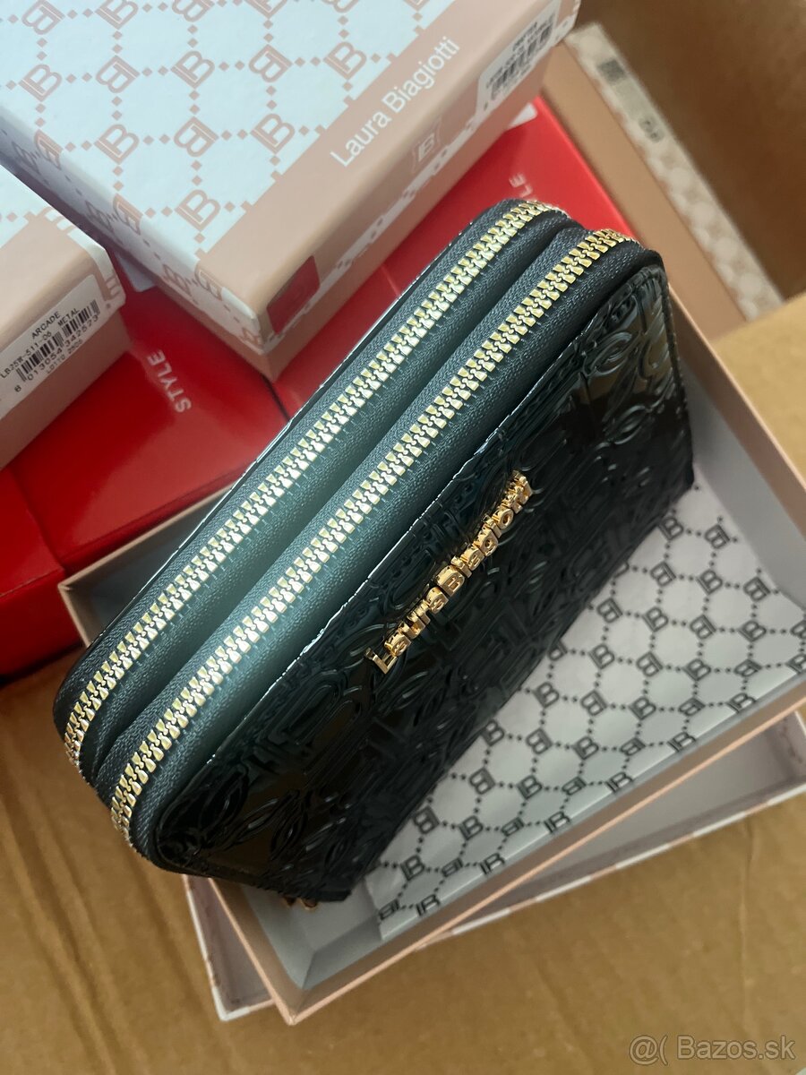 Damske značkové peňaženky CK, GUESS, VALENTINO - 6