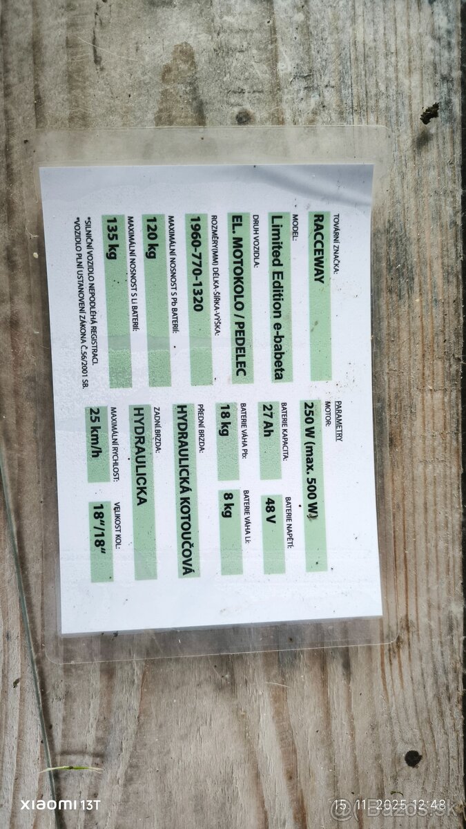 Elektrický skúter Raceway - 6