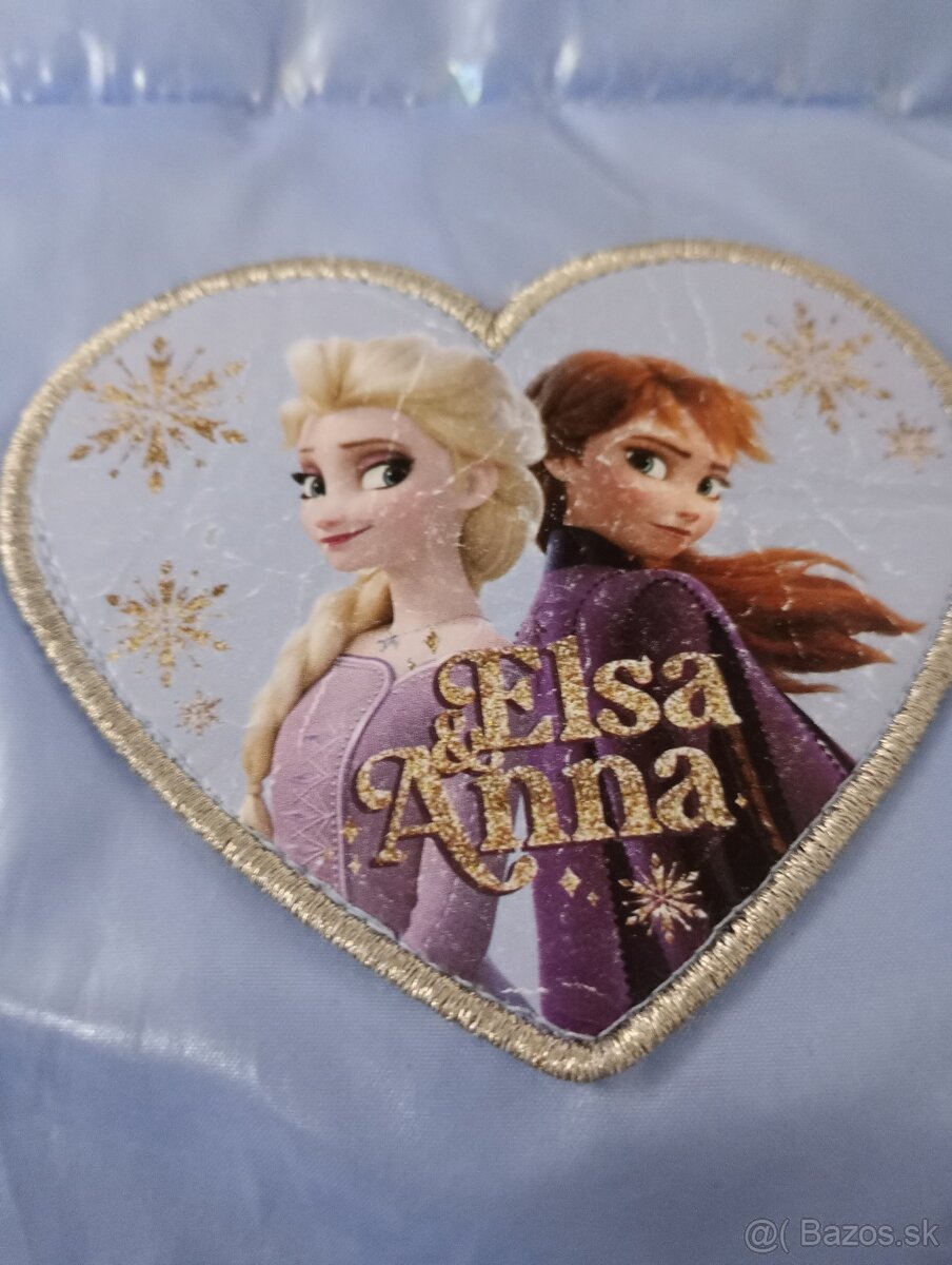 H&M Zimná bunda Frozen 122/128 - 6