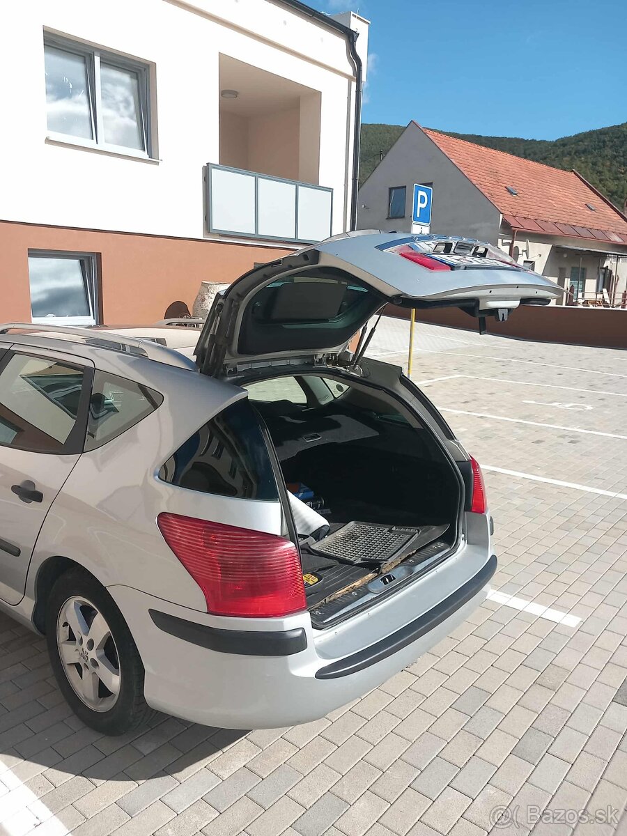 Peugeot 407sw 2.0hdi dnes robena nova stk a ek - 6