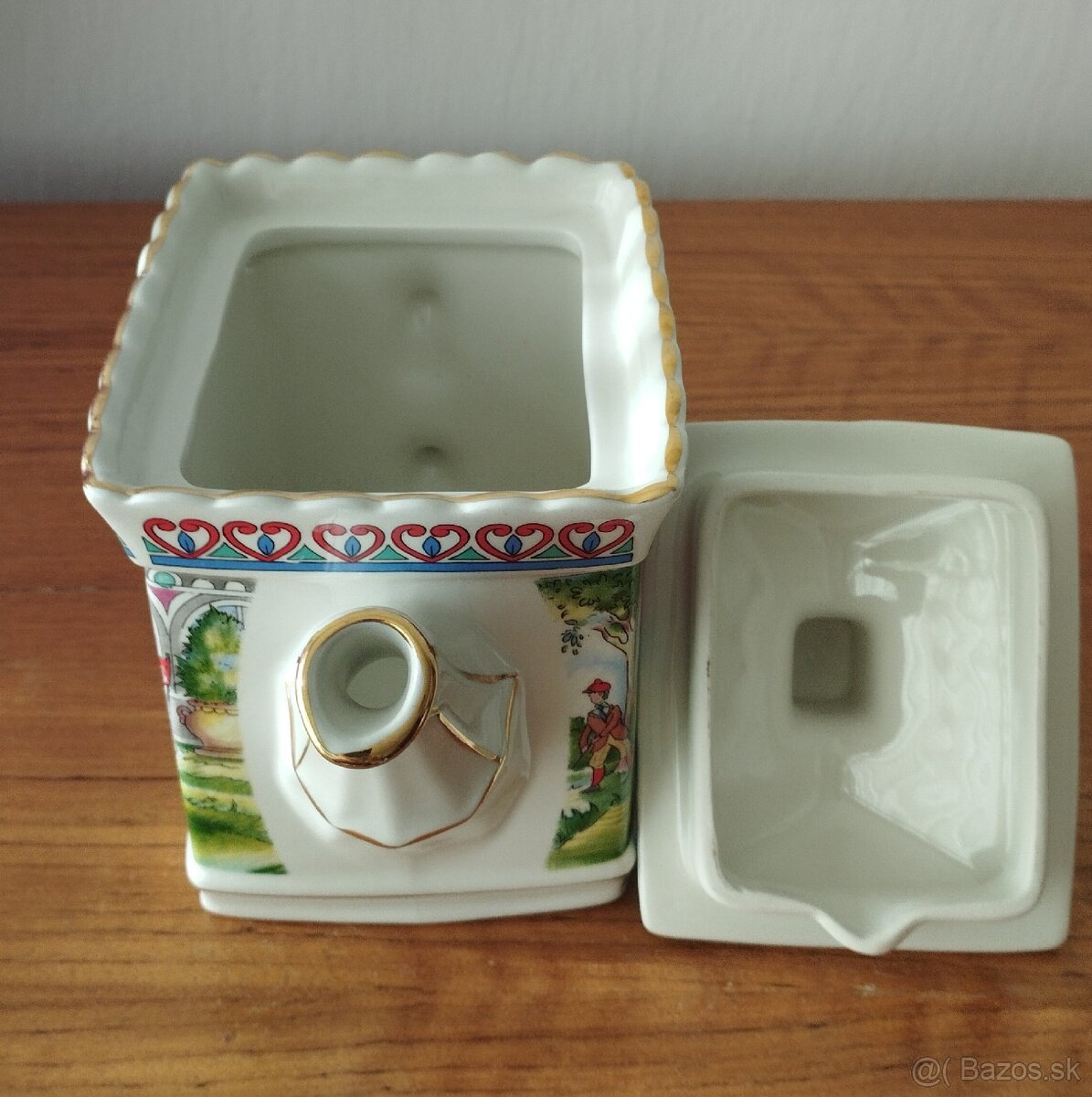 Zberateľská čajová kanvica - 6