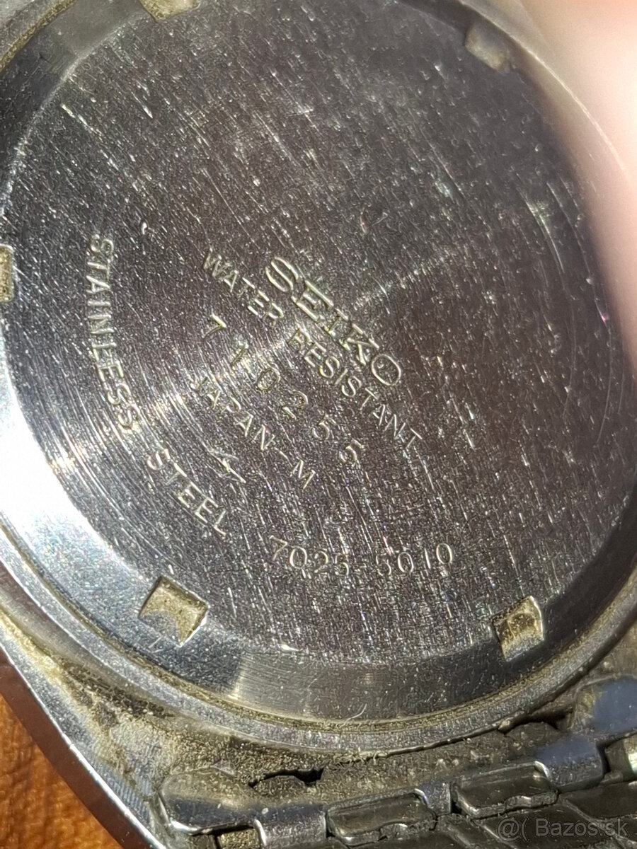 Predám náramkové hodinky SEIKO Automatic 17 jewels - 6