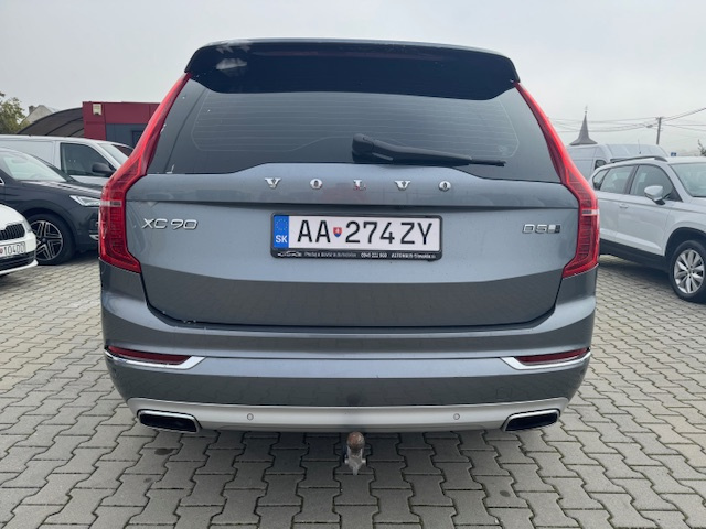 Volvo XC90 D5 235k Drive-E Inscription 7m AWD A/T - 6