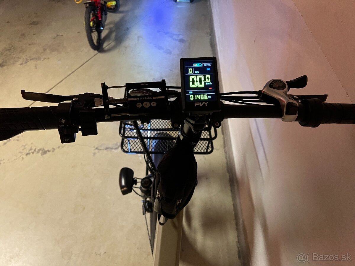 Predám elektrické kolo PVY Z20 PLUS - All-terrain / CARGO - 6