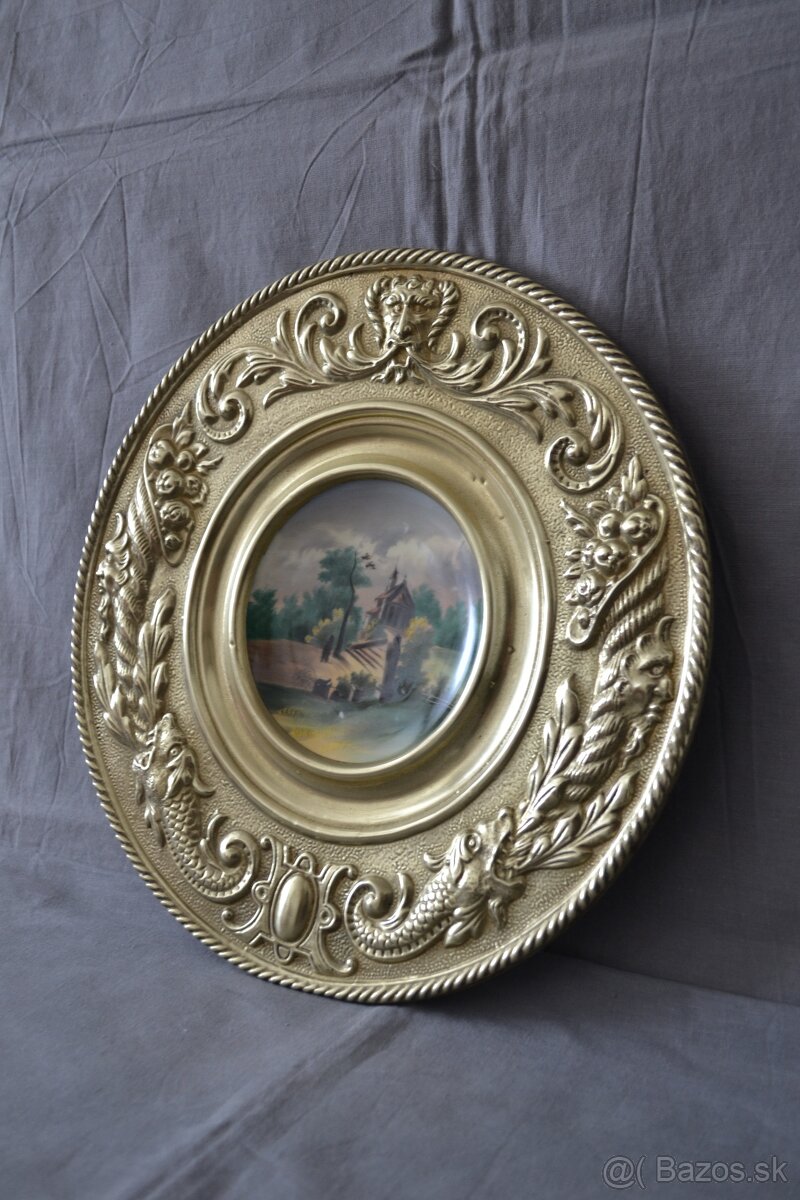 Závesné taniere - 6