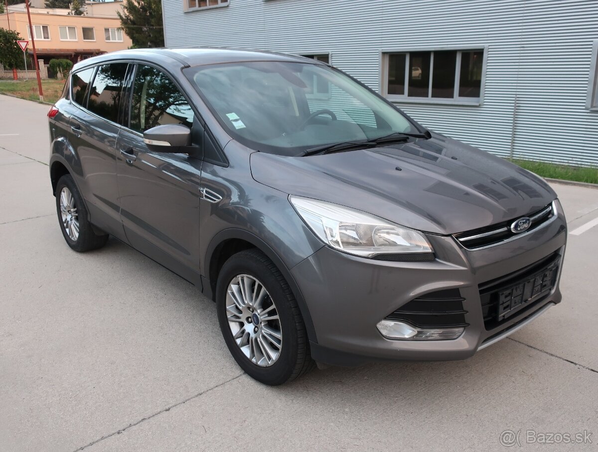 Ford Kuga Titanium 4x4 2014 TDCi 140k AUTOMAT, šedá metalíza - 6