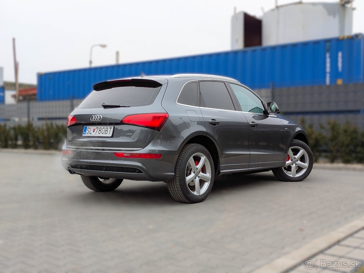 Audi Q5 2.0 TDI 190k S-Line quattro S tronic, 140kW, A7, 5d - 6
