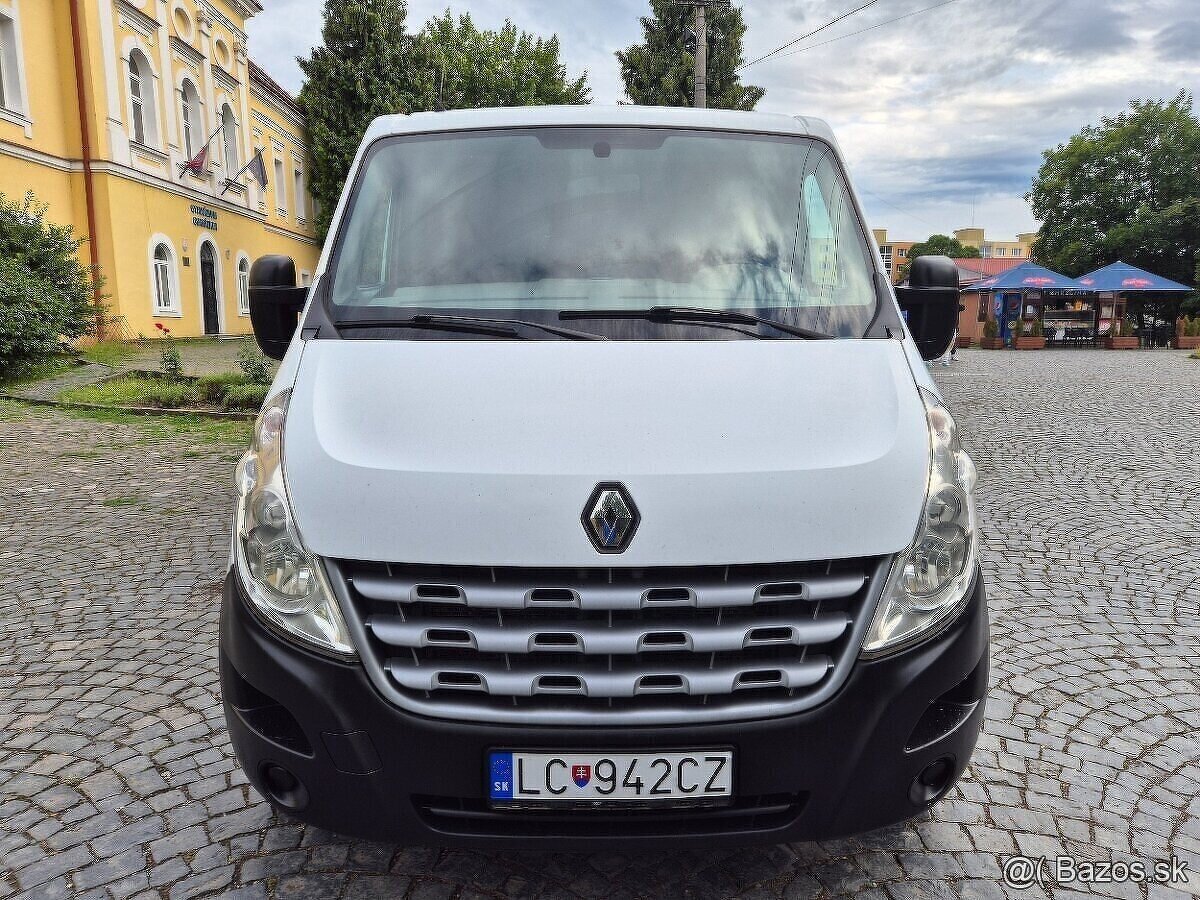 Renault Master 2.3 dCi, L1H1, 9 miestne - 6