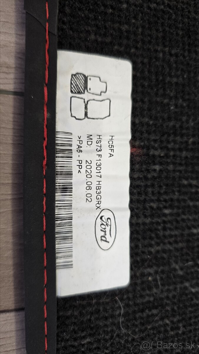 Originalne koberce z Ford Mondea Mk5 ST line - 6