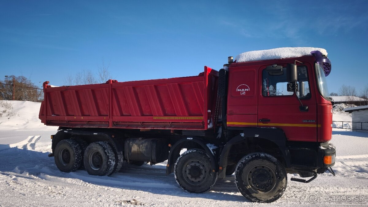 Man 35.464 8x6 sklapač - 6