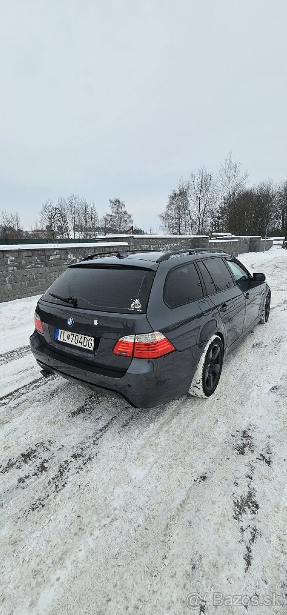 Predam bmw e61 530i lci - 6