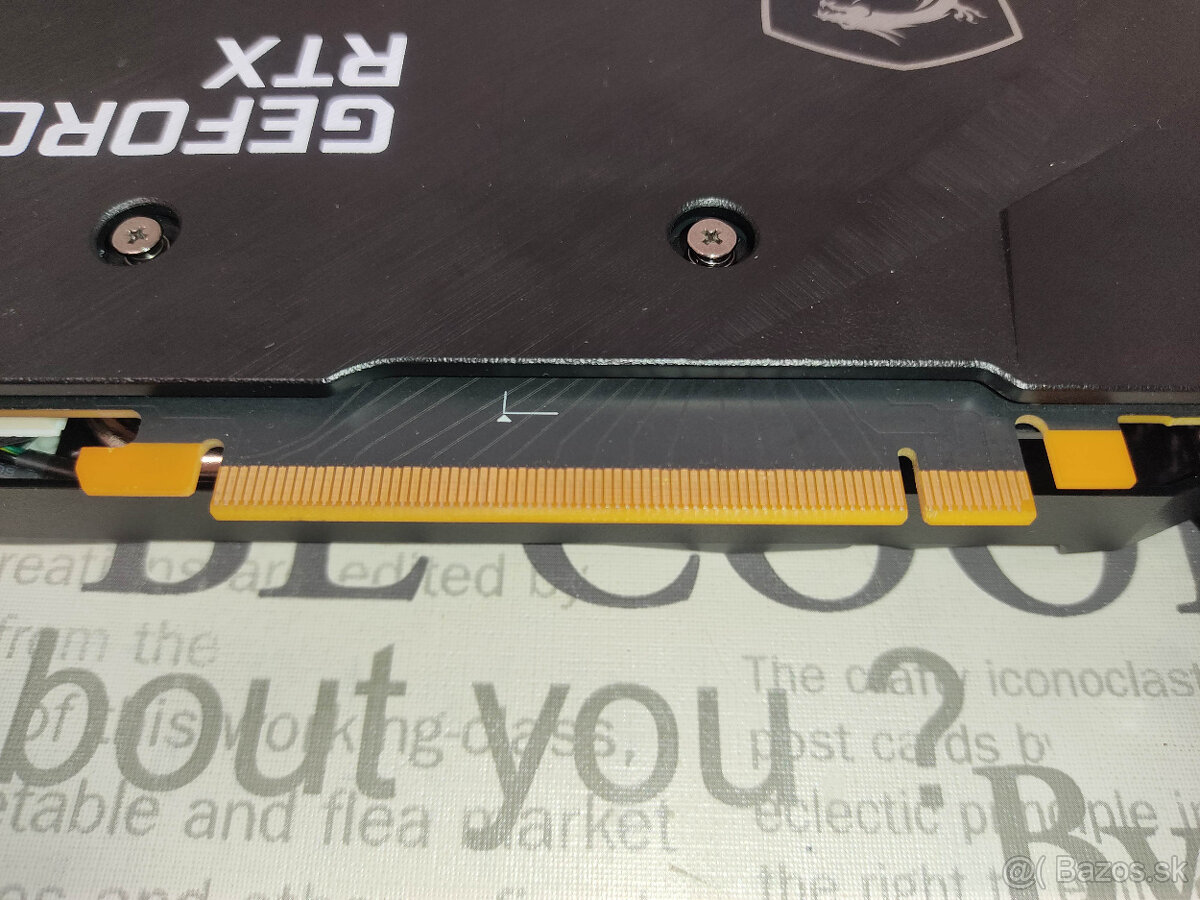 MSI Ventus 2X OC NVidia RTX 3050 8GB GDDR6 - 6