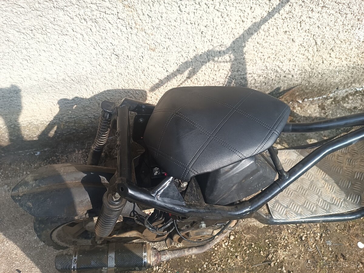 skuter motorka moped terena - 6