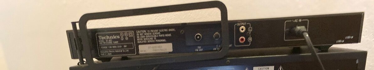 Predam tuner Technics,3x Sony,Kenwood,Jvc - 6