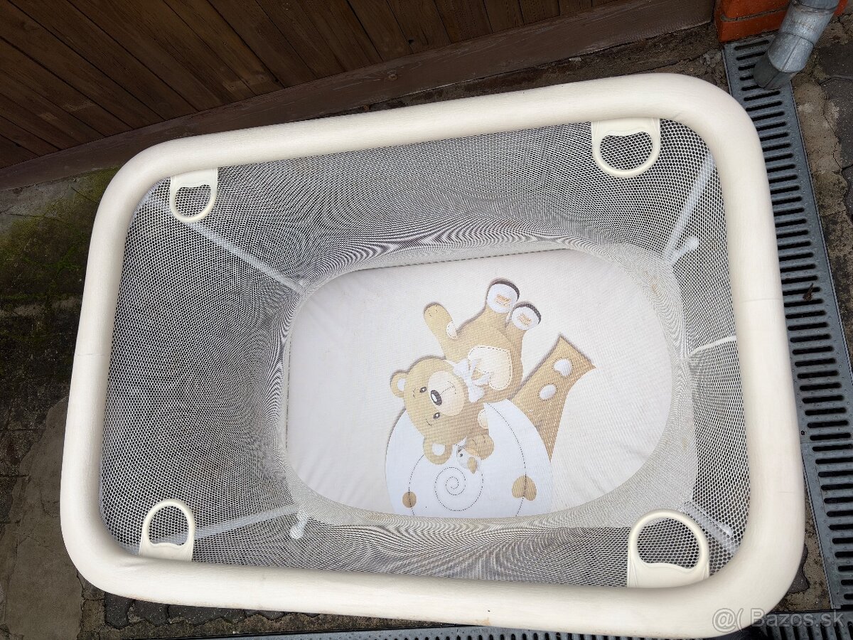 Detská ohrádka skladacia - 6