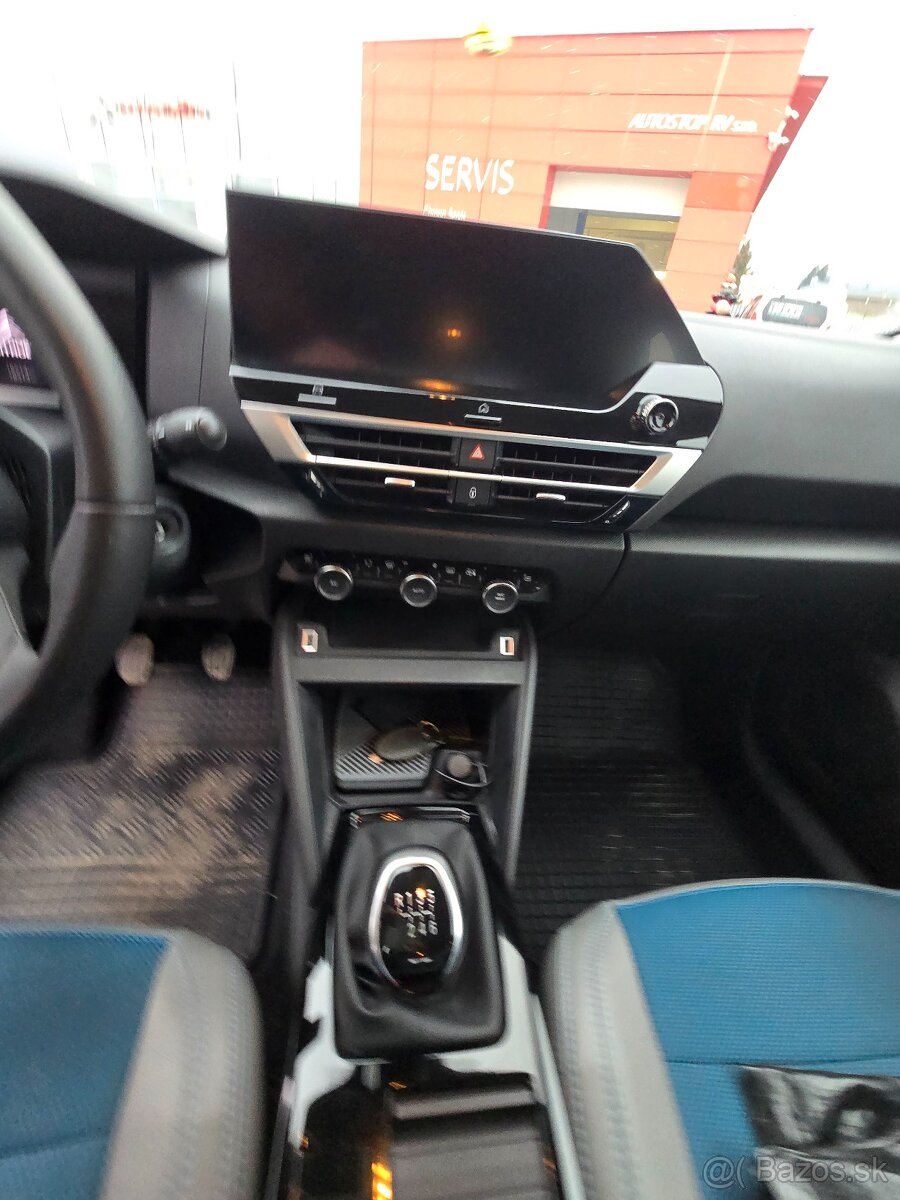 Citroen C4 FEEL 100 S&S BVM6 Modrá ICELAND - 6