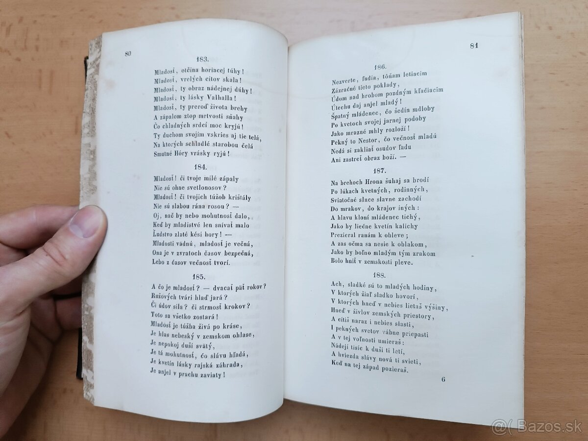 Spisy básnické Andreja Sládkoviča 1861 - 6