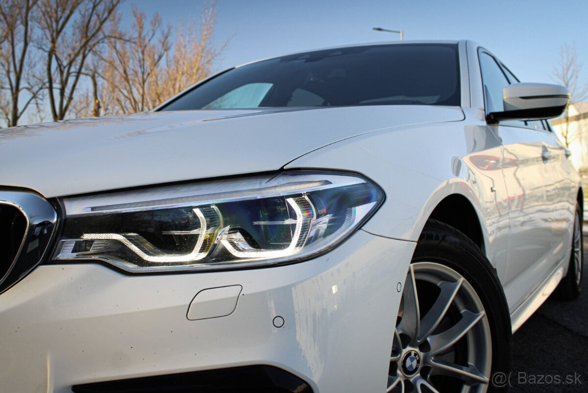 BMW 520d xDrive G30 / SVK / - 6