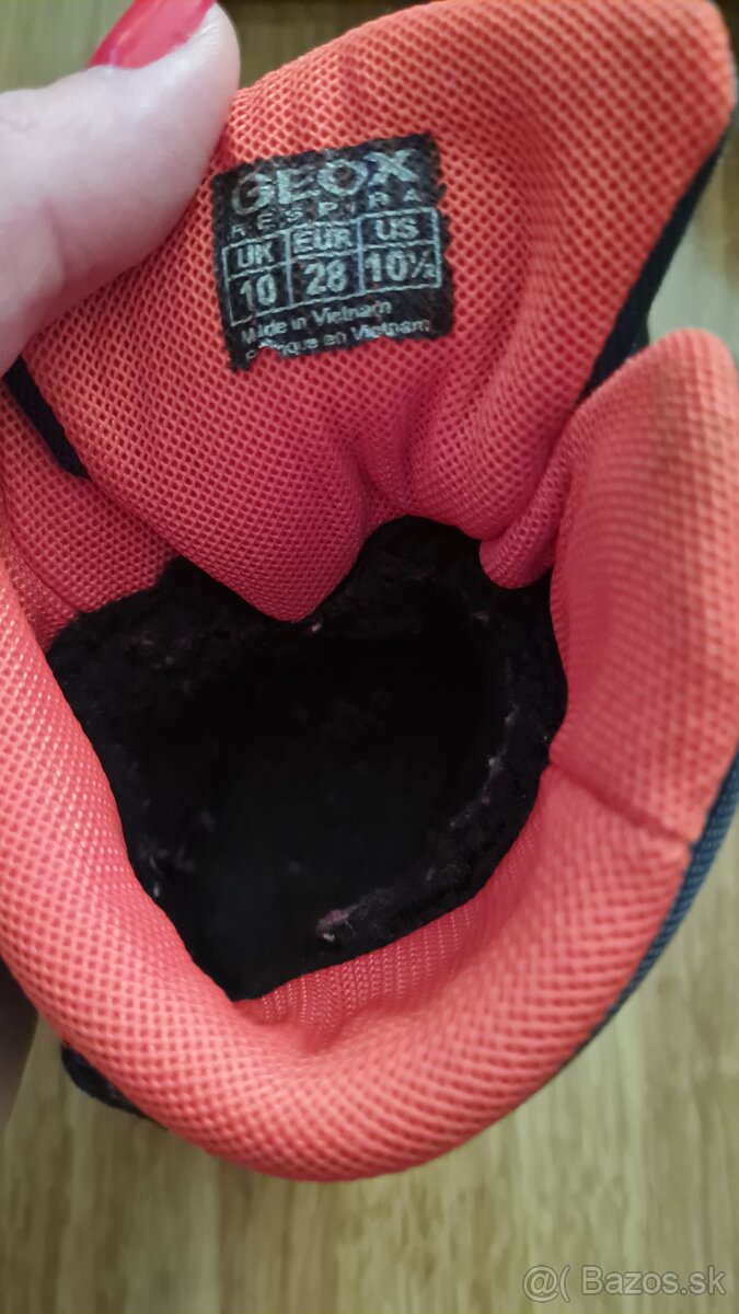 Geox topanky- cizmy - 6