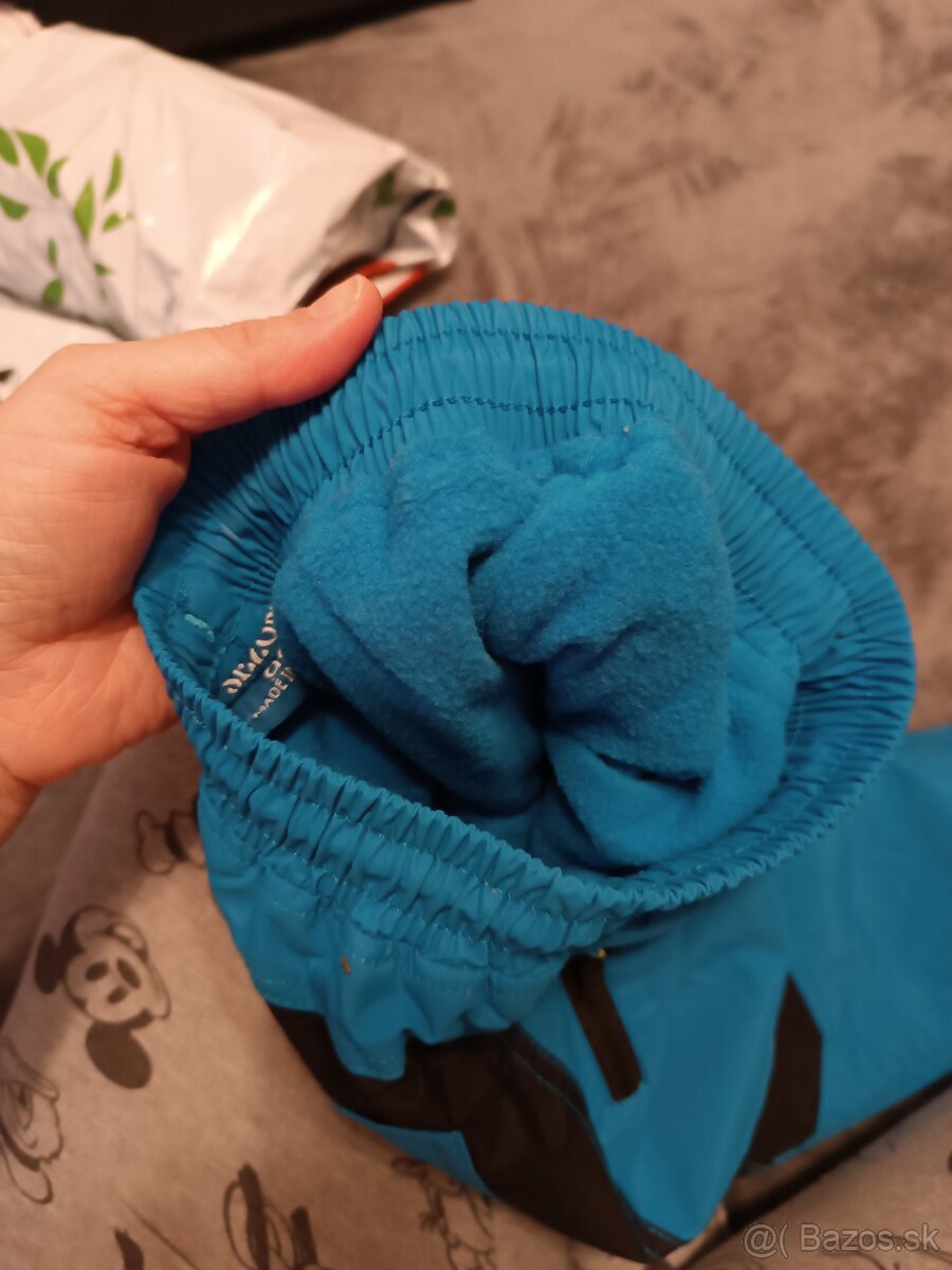 Zateplené nohavice - 92 - 6