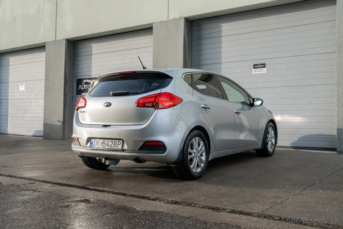 Kia Ceed GOLD, automat, úplná história - 6